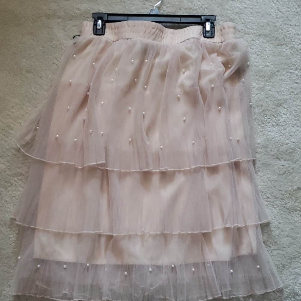 Light Pink tule skirt